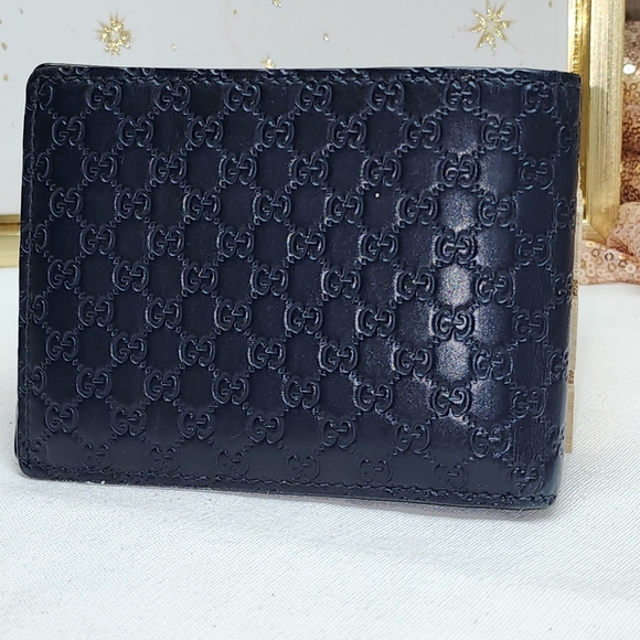Gucci Micro Bifold Wallet New with Box and Authenticity Card GIFTABLE AUTHENTIC - Picture 7 of 17
